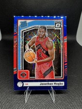 2024-25 Panini Donruss Optic - Rated Rookie Jonathan Mogbo #297 Blue Velocity...