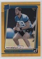 2021 Panini Donruss Rated Rookie Press Proof Premium Luke Farrell #307 0c4