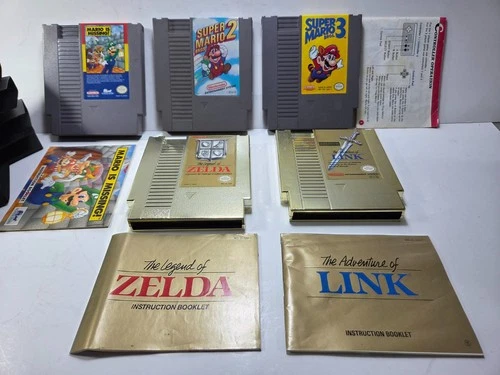 New ListingLot of 5 games   for NES   WORKING