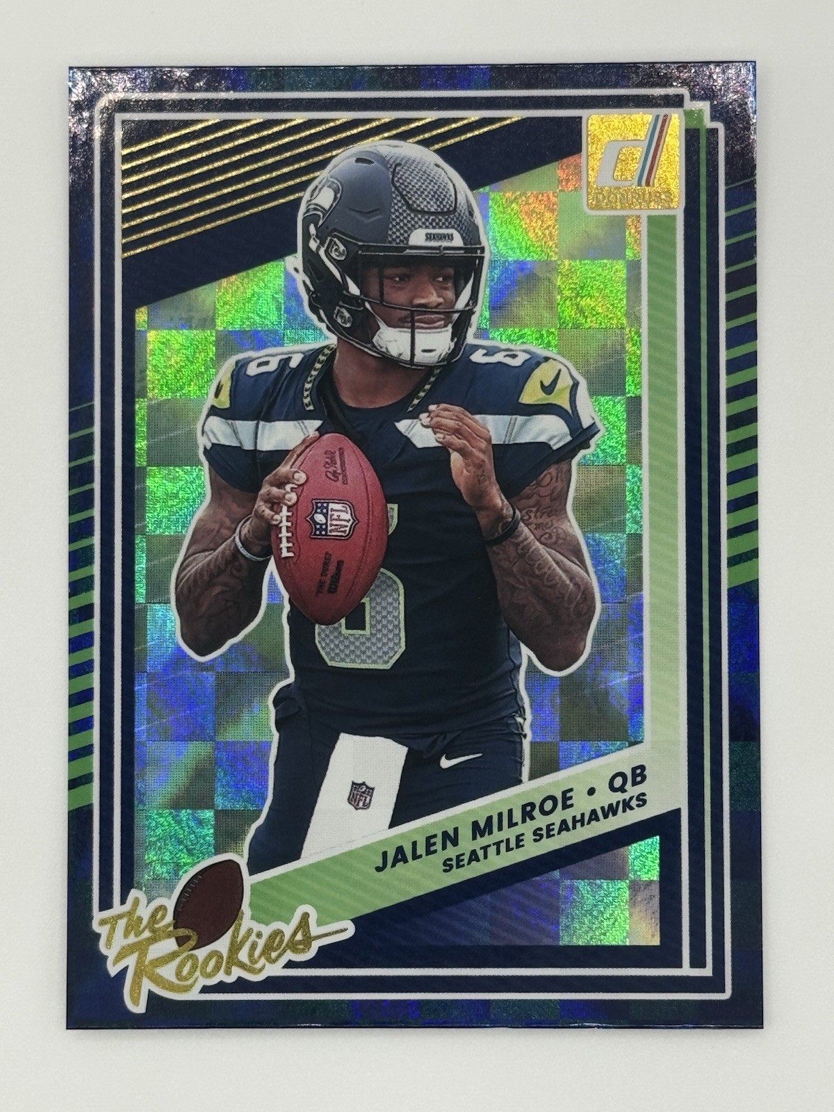 2025 Panini Donruss - The Rookies #12 Jalen Milroe (RC)