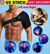 Shoulder Brace Support Compression Sleeve Torn Rotator Cuff AC Joint Pain Relief