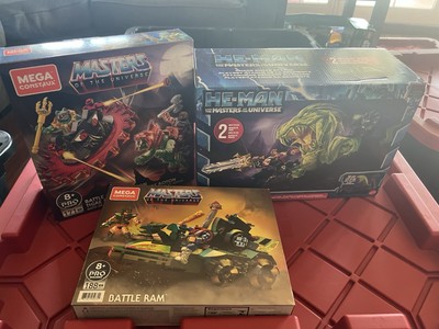 He Man bundle - NEW IN BOX