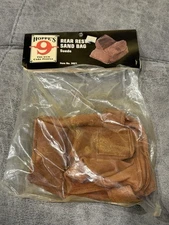 Hoppe's No. 9 Rear Rest Bag Suede for Rifle  Item No. 3021  NOS  Mint  Unused
