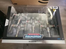 Star Wars Micro Galaxy Squadron Red Squadron X-Wing 5-Pack Vault Jazwares