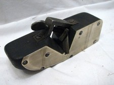 Unusual Notching Plane Wood Tool Rosewood Body Cabinet Maker