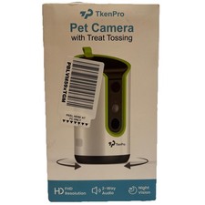 Two-Way Premium Audio and Video Pet Treat Camera W/ Box And More Pet 3T (H)