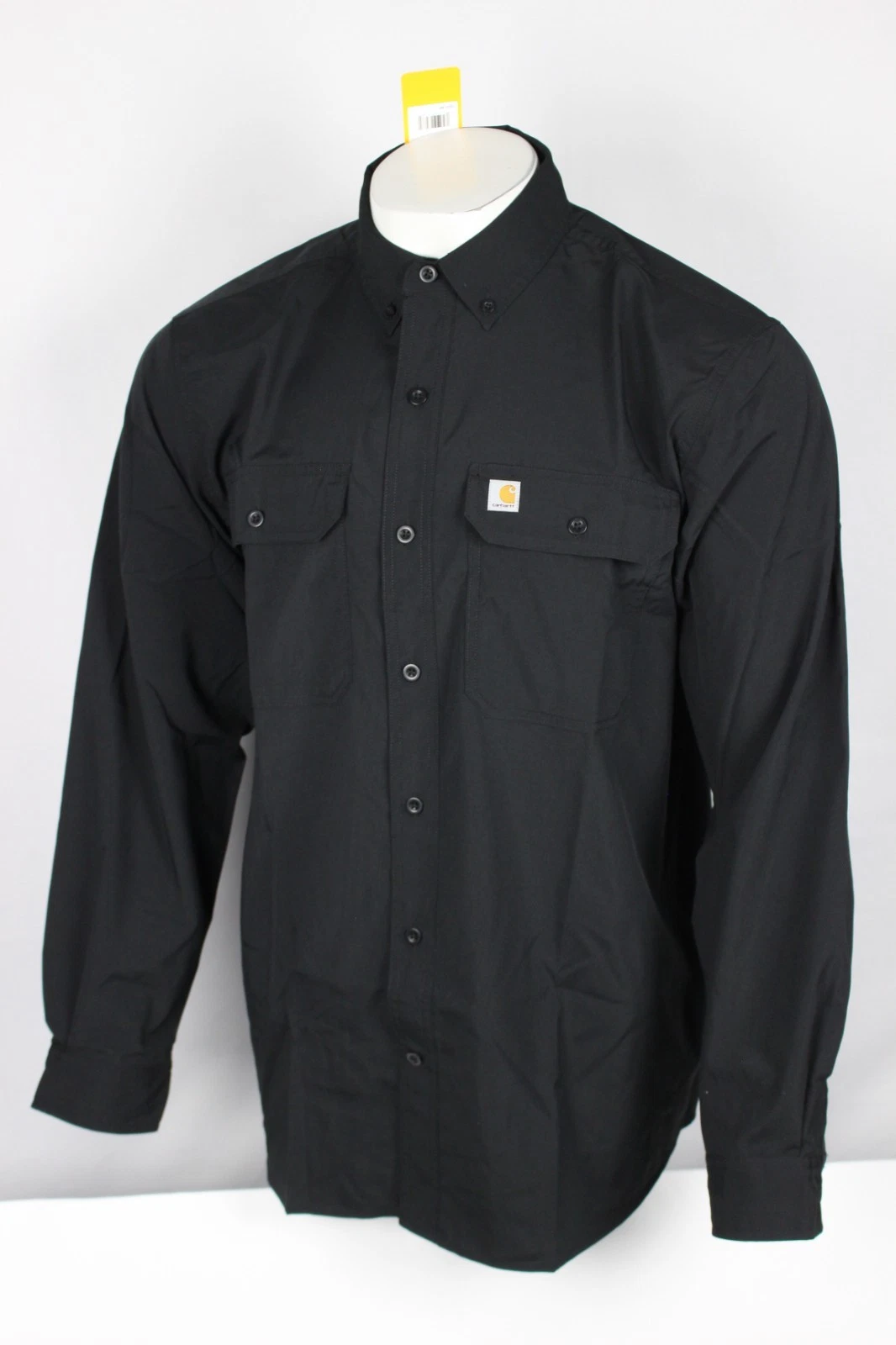 Carhartt Men's Force Sun Defender Long Sleeve Relaxed Button Shirt Black TW5291
Opens in a new windo