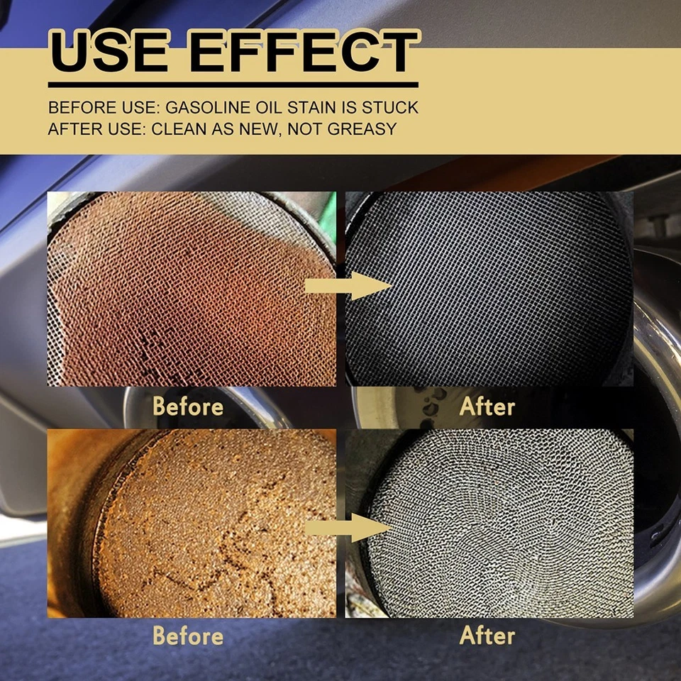 High Quality Bottle Of Cleaner Engine Cleaner Lower Emissions Car Vehicle Engine - Image 3 of 4