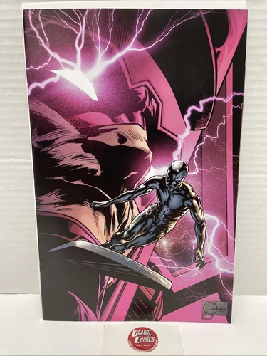 Death Of Silver Surfer #1 1:100 Joe Quesada Virgin Variant Cover NM