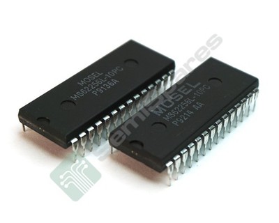 MOSEL MS62256L-10PC SRAM STATIC RAM CMOS 32Kx8 NOS