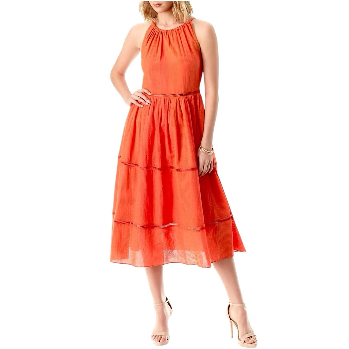 long flare maxi dress Blue Fern Elegance Hawaiian Long Flare Dress / Muumuu Mall 12