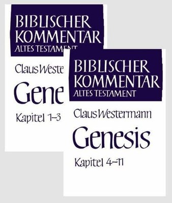 Biblischer Kommentar Altes Testament, Bd.1/1, Buch Vandenhoeck & Ruprecht