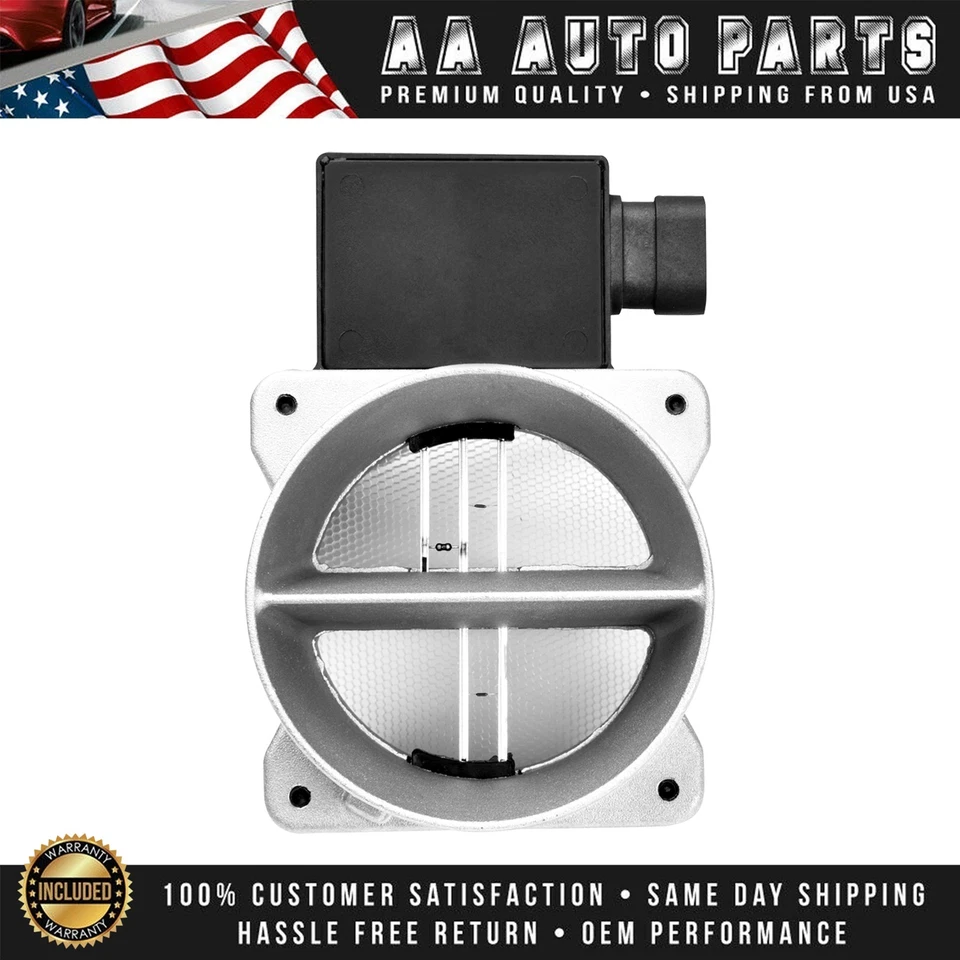 Mass Air Flow Sensor for 1996-2000 Chevrolet K3500 5.7L 7.4L Replace 25008307 - Image 4 of 4