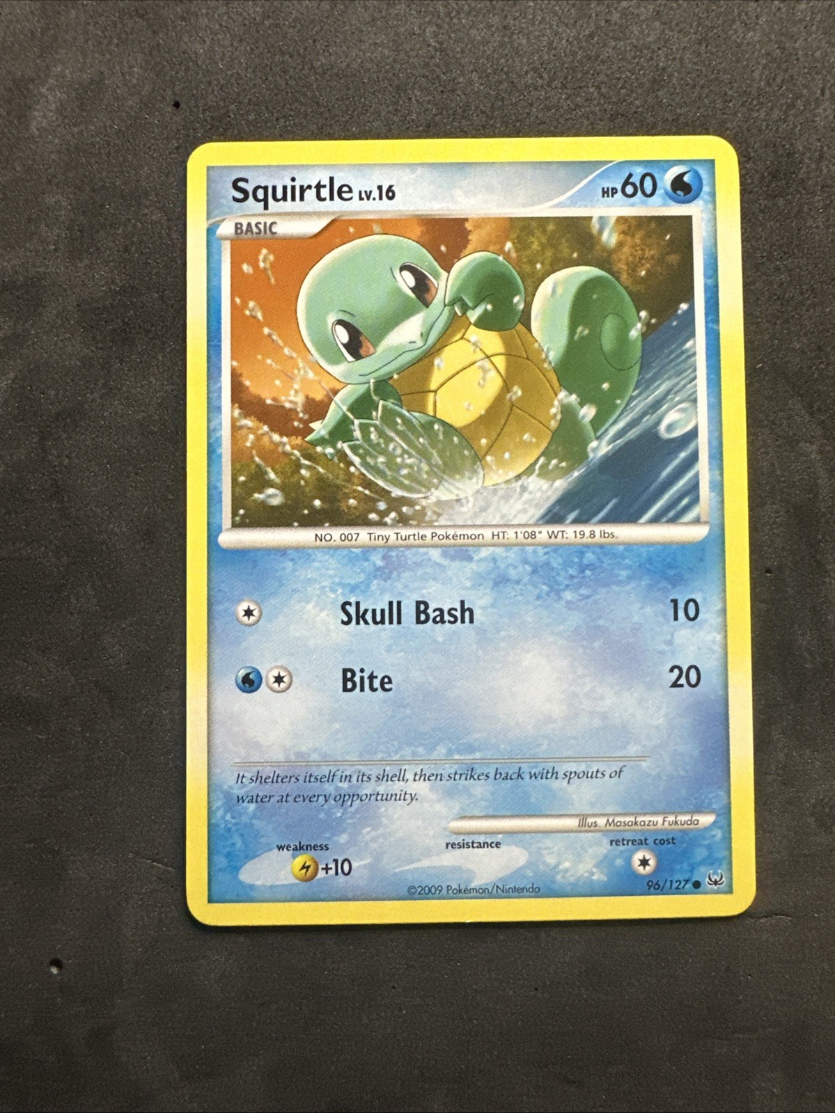 Squirtle 96/127 Platinum Regular