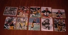 10 STEELERS AUTOGRAPHED 8x10 W/COA - COURSON - GERELA - FARRIOR - REED