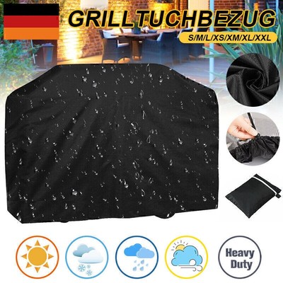 Wasserdicht Grillabdeckung Schutzhülle BBQ Grill Abdeckhaube Abdeckung tarpauli