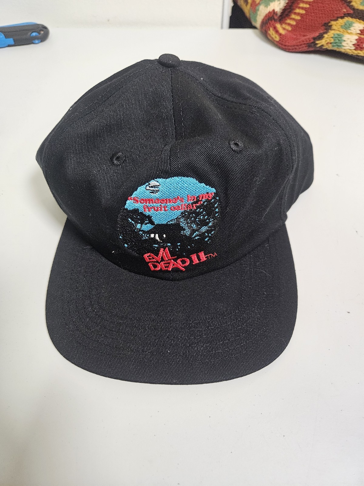 Evil Dead 2 Snapback Hat Cap Adjustable Film Crew - image 1
