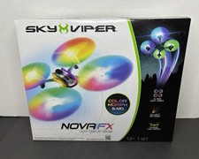Sky Viper Nova/FX Light Display Drone Color Morph Blades New Sealed