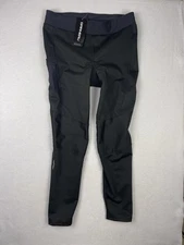 Louis Garneau MENS Solano Chamois Cycling Tights Size XL Black Padded NEW