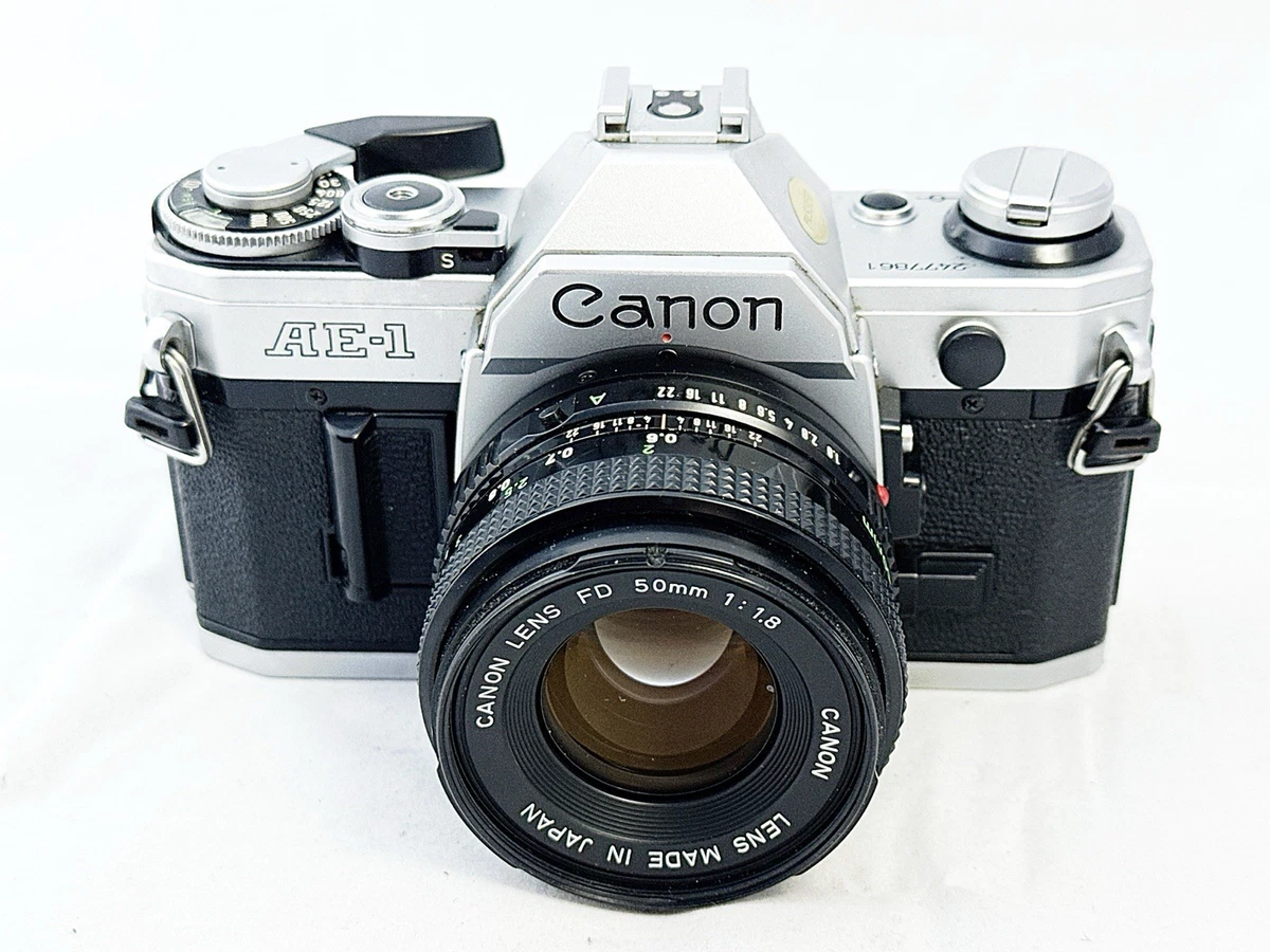 Canon Ae1 50mm for sale | eBay UK