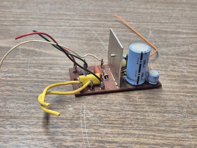 KLH Model Fifty-Five 55 AM / FM Stereo Receiver Control Board 