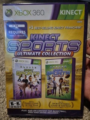Kinect Sports: Ultimate Collection (Xbox 360) BRAND NEW Factory Sealed - NTSC