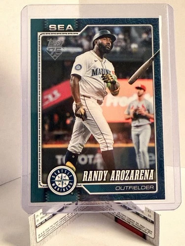 Randy Arozarena 2026 Topps Randy Arozarena
