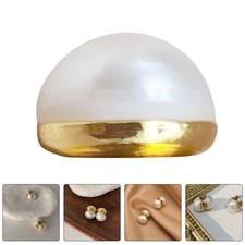 5 Pairs Durable Magnetic Button Veil Weights Reusable Pearl Dress Decorations