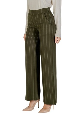 Pantaloncini Estivi Donna Ichi In Viscosa – ARIOSI, CON ELASTICO, Ecoresponsabili - 3