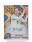 KATE KOVAL 2024-25 BOWMAN U BEST OF 2024 GOLD GEOMETRIC AUTO /50 #B24-KKO Q5466