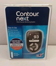 Contour Next Blood Glucose Monitoring System Kit