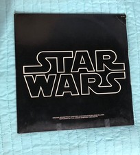 Star Wars 1977 Original Soundtrack Double Vinyl LP Record Album John Williams