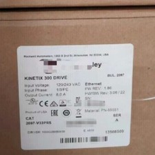AB 2097-V33PR5 Kinetix 300 EtherNet/IP Indexing Servo Drive 2kW US Free Tax