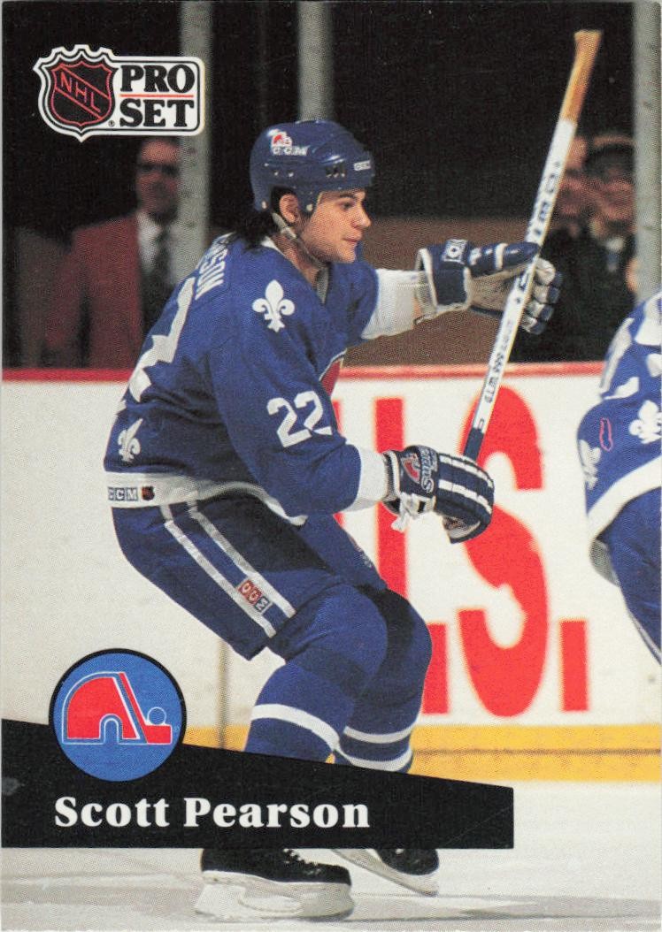 1991-92 Pro Set #208 Scott Pearson
