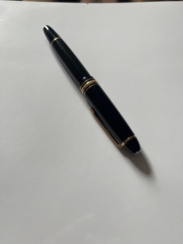 MONTBLANC Meisterstuck LeGrand penna roller placcata oro IR2131796 - Foto 3 di 9