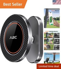 Alloy Magnetic Golf Cart Phone Holder for MagSafe iPhone, Unique Golf Gifts f...
