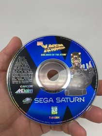 X-Men Children Of The Atom SEGA Saturn Game Disc Only