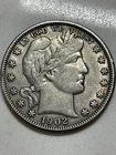 1902-O Barber Half Dollar Au Condition