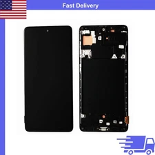For Samsung Galaxy A71 4G A715 SM-A715F/DS LCD Display Screen Touch Digitizer