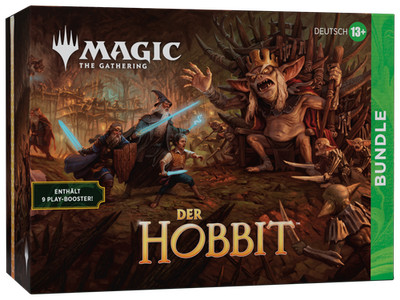 Magic: The Gathering - Der Hobbit Bundle - DEUTSCH - NEU & OVP!