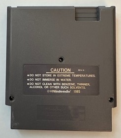 Anticipation NES Game Clean Label Loose Tested