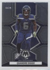2022 Panini Mosaic Quandre Diggs #173 19k9