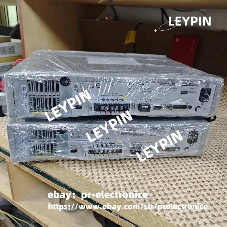 1PCS Keysight 6634B SYSTEM DC Power Supply 0-100V, 1A*IW - Image 3 of 4