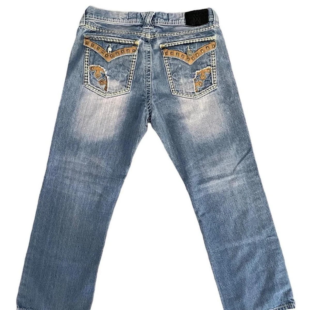 Robin's Jean Blue Jeans for Men in 32 Inseam for sale | eBay