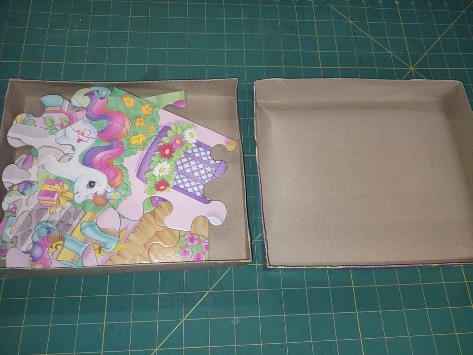 Rompecabezas My Little Pony 24 piezas 1997 vintage completo G2 lote de 3 Foto 4 de 4