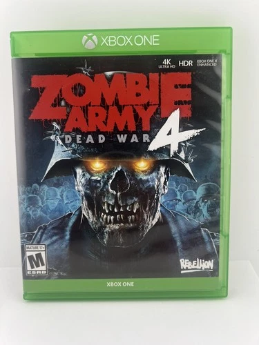 Zombie Army 4: Dead War (Microsoft Xbox One, 2020) Tested & Working