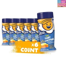 Sharp Cheddar Flavored Popcorn Seasoning, Made with Real Cheese, 2.85 Oz Pack...