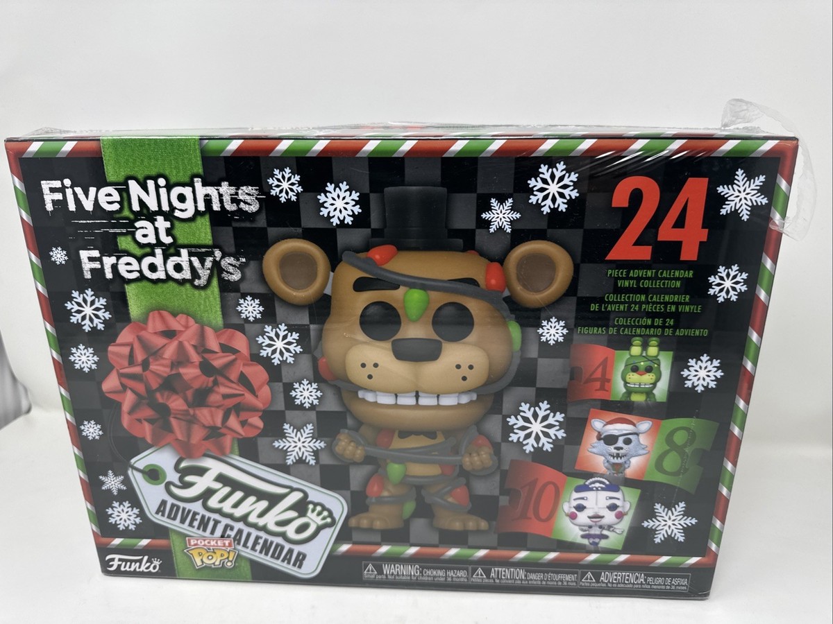 Funko Pocket Pop! Five Nights at Freddys 24-Day Holiday Advent