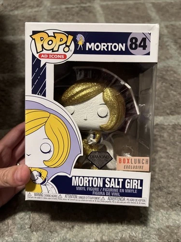 Funko Pop! Vinyl: Ad Icons - Morton Salt Girl (Diamond Glitter) - Box Lunch...