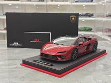 MR 1/18 Lamborghini Calf Temerario Resin Limited Edition Car Model